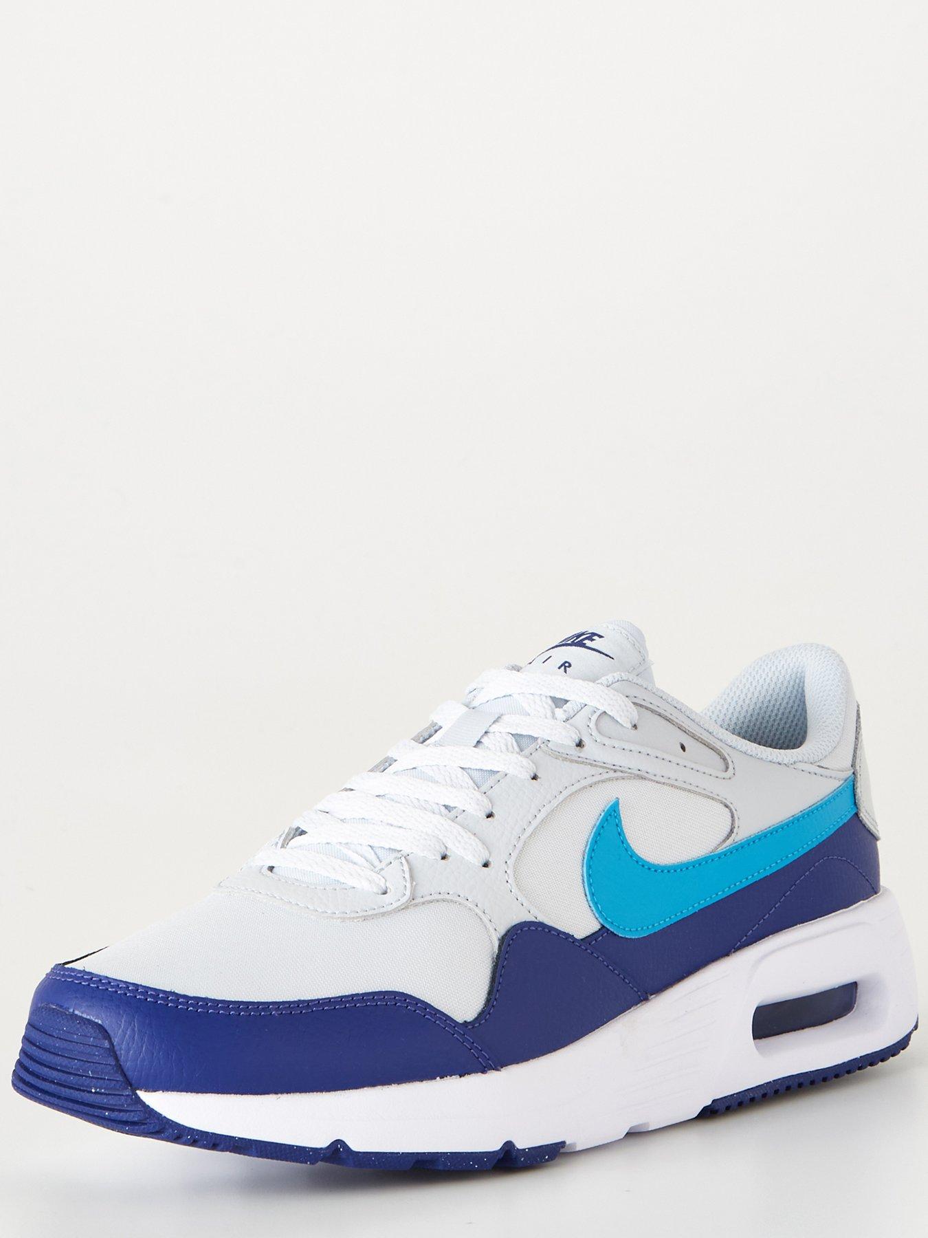 Nike air max 217 blue running shoes on sale price