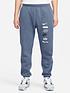 image of nike-nsw-club-stacked-logo-cuff-jogger-blue