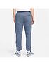  image of nike-nsw-club-stacked-logo-cuff-jogger-blue