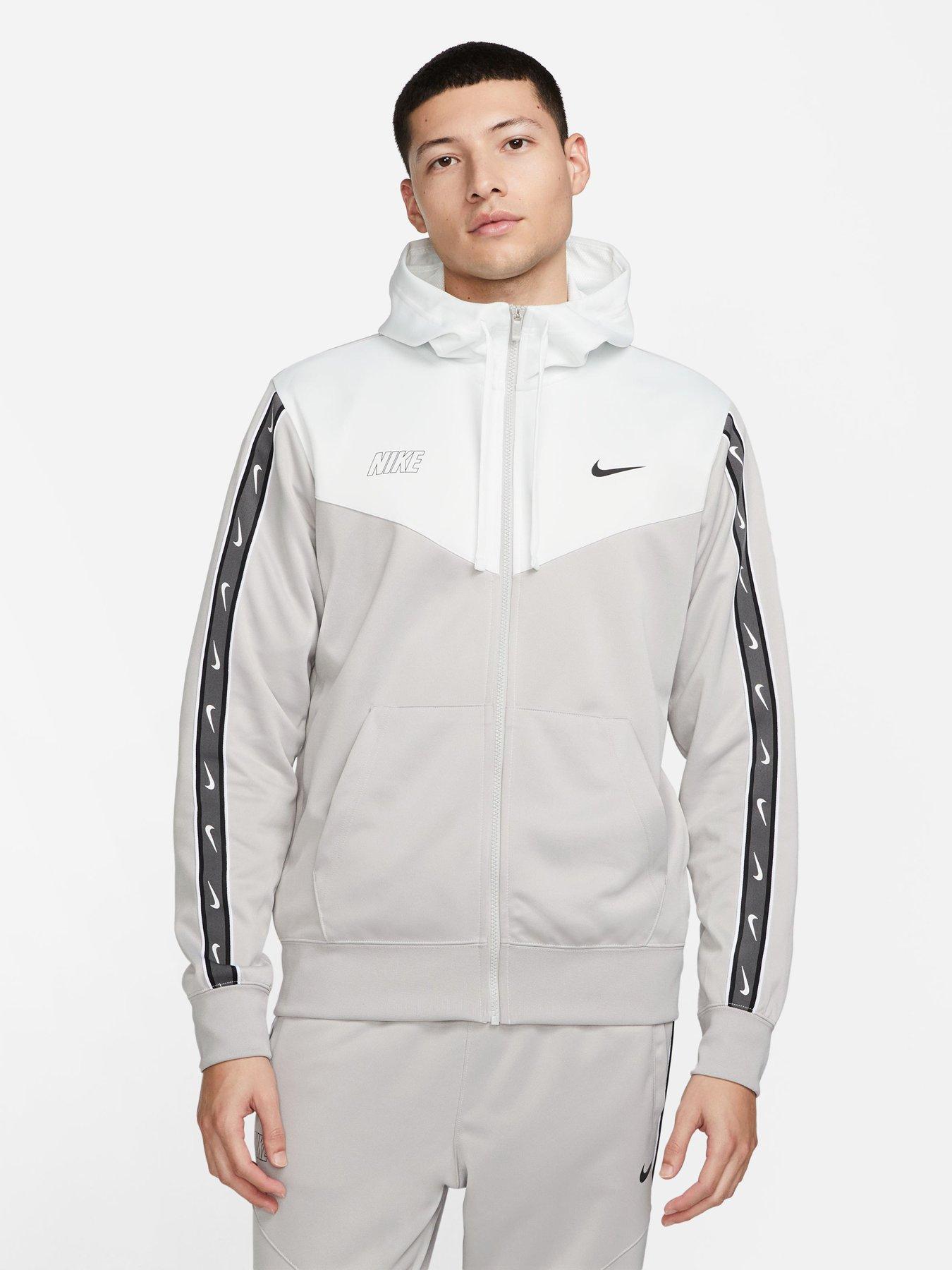 Nike polyknit full store zip hoodie