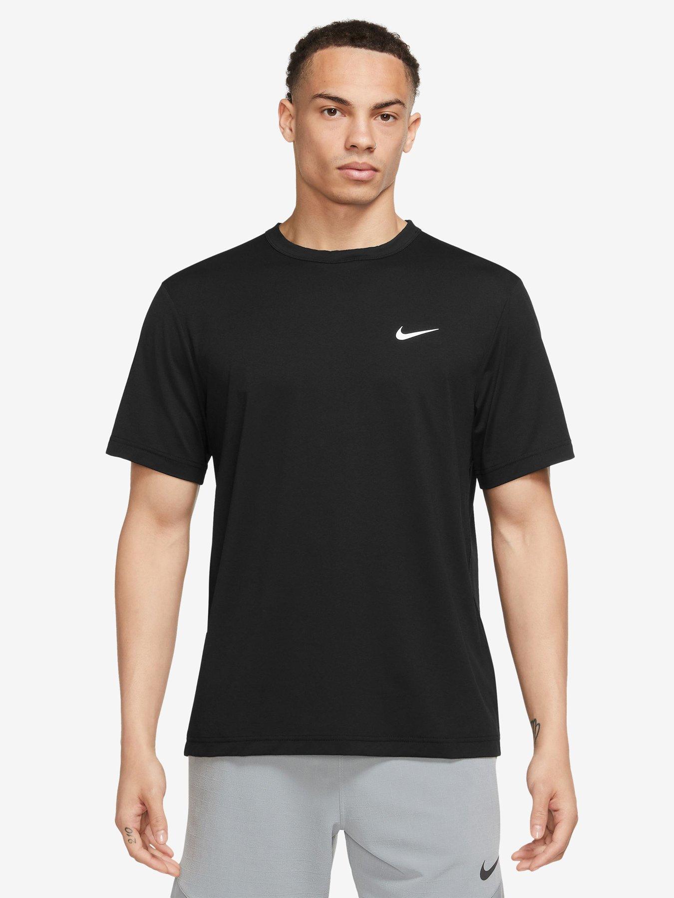 Buy Nike Black Mini Swoosh Oversized T-Shirt from Next Ireland