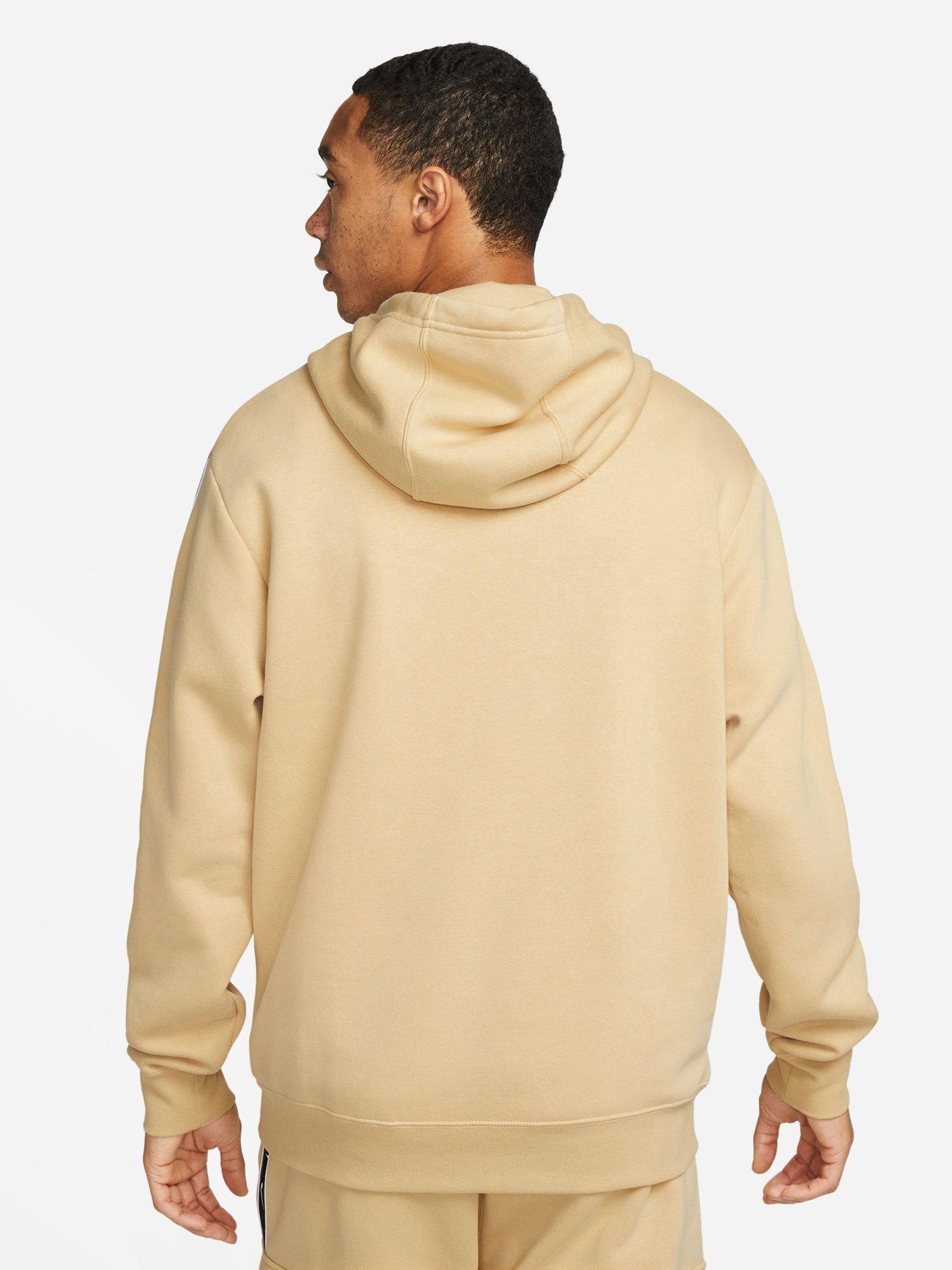 Nike repeat hoodie online beige