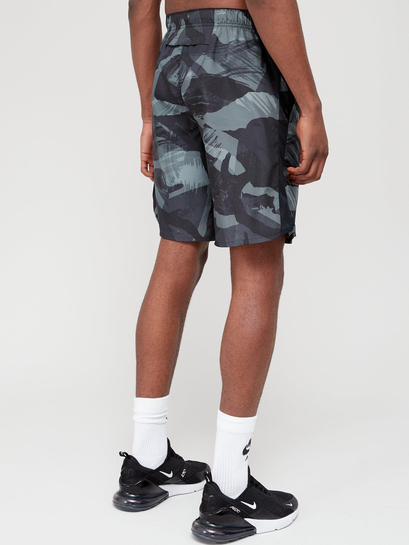 camouflage running shorts