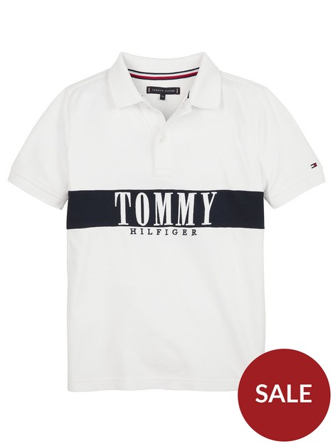 tommy-hilfiger-boys-colorblock-tommy-polo-white