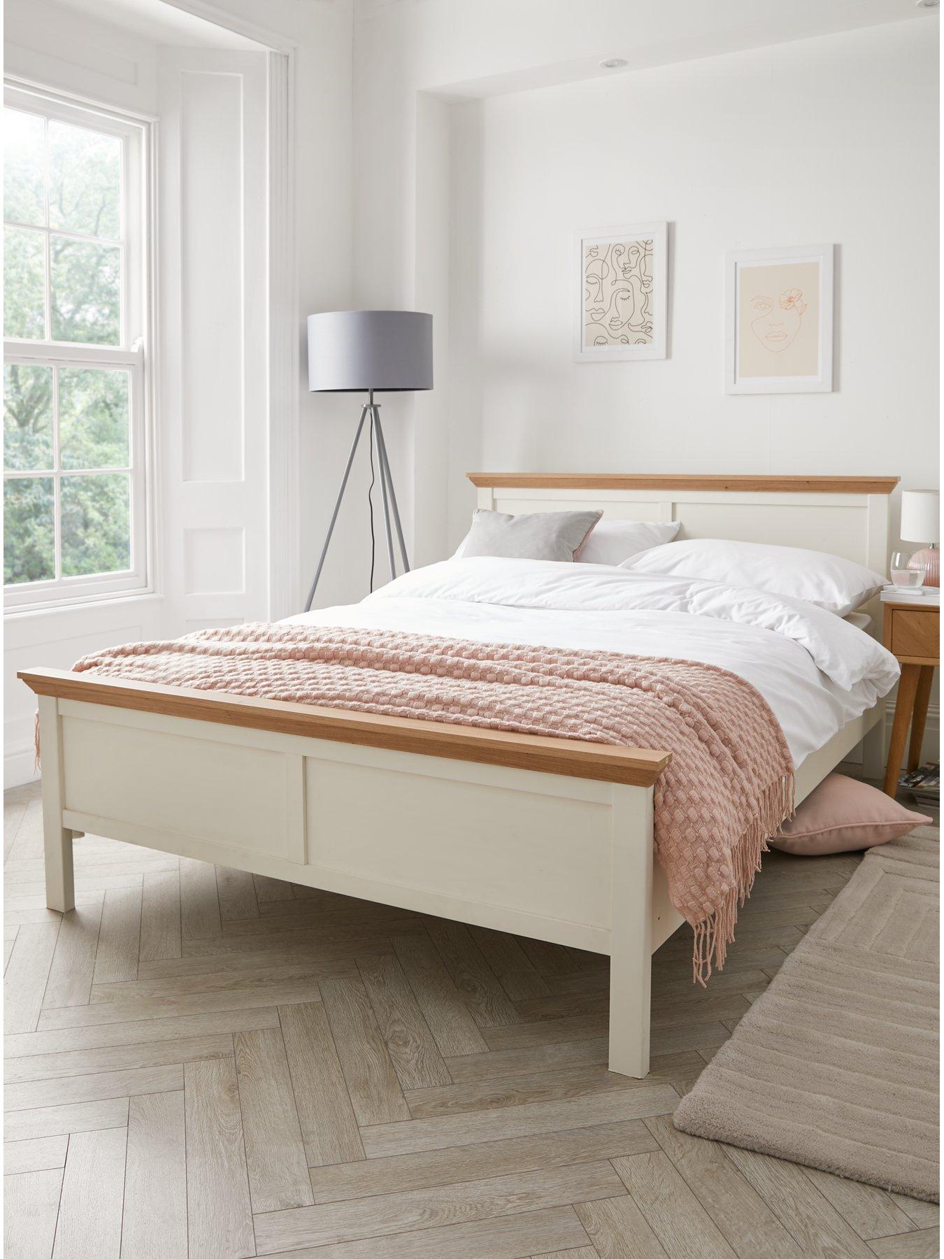 undefined Hanna Bed Frame with Mattress Options (Buy  &  SAVE!)