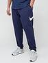  image of nike-trainnbspdry-fit-taper-swoosh-pants-navy-plus-size