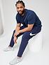  image of nike-trainnbspdry-fit-taper-swoosh-pants-navy-plus-size