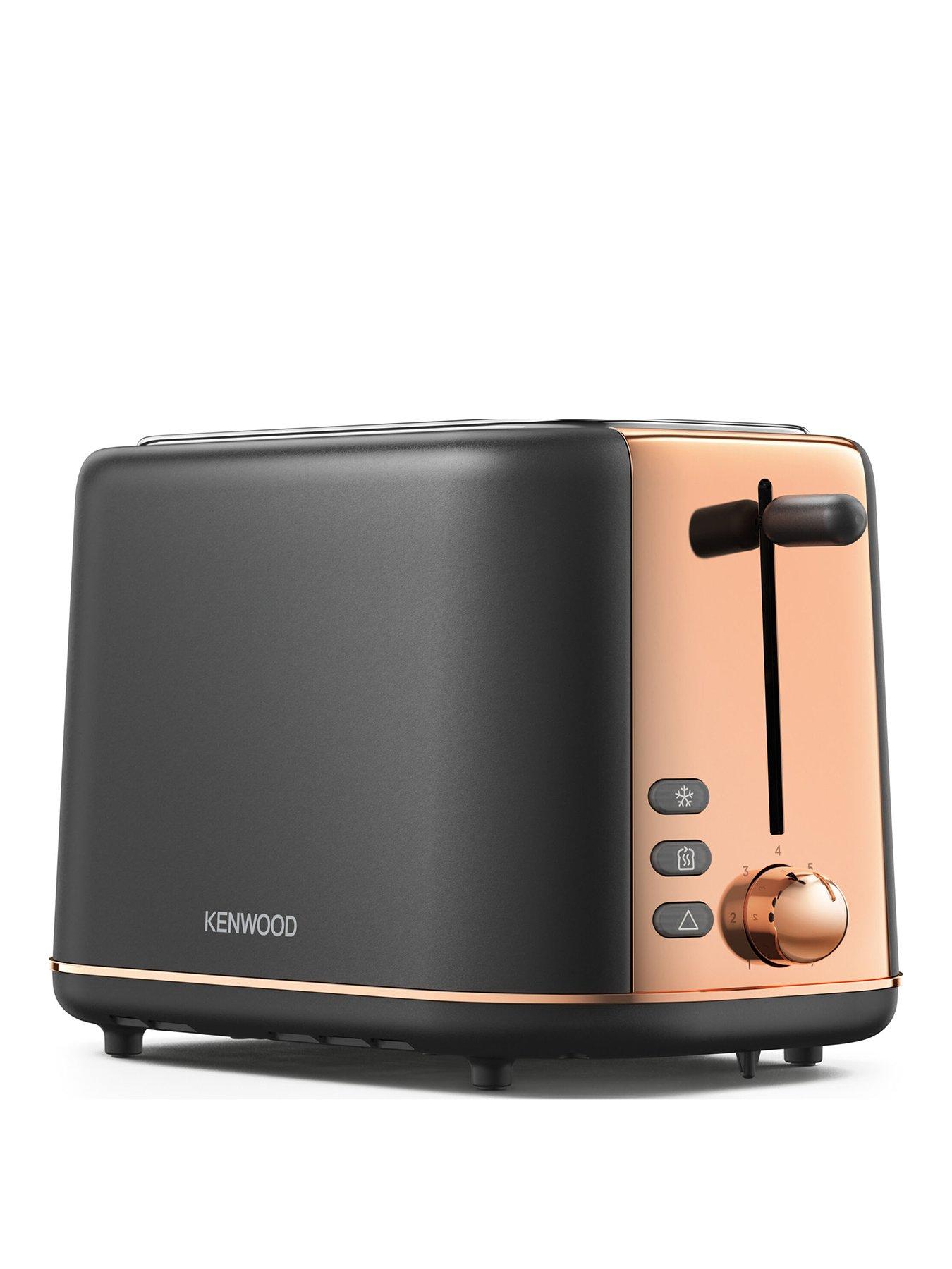Image 1 of 6 of Kenwood Abbey Lux 2-Slot Toaster&nbsp;TCP05.C0Dg