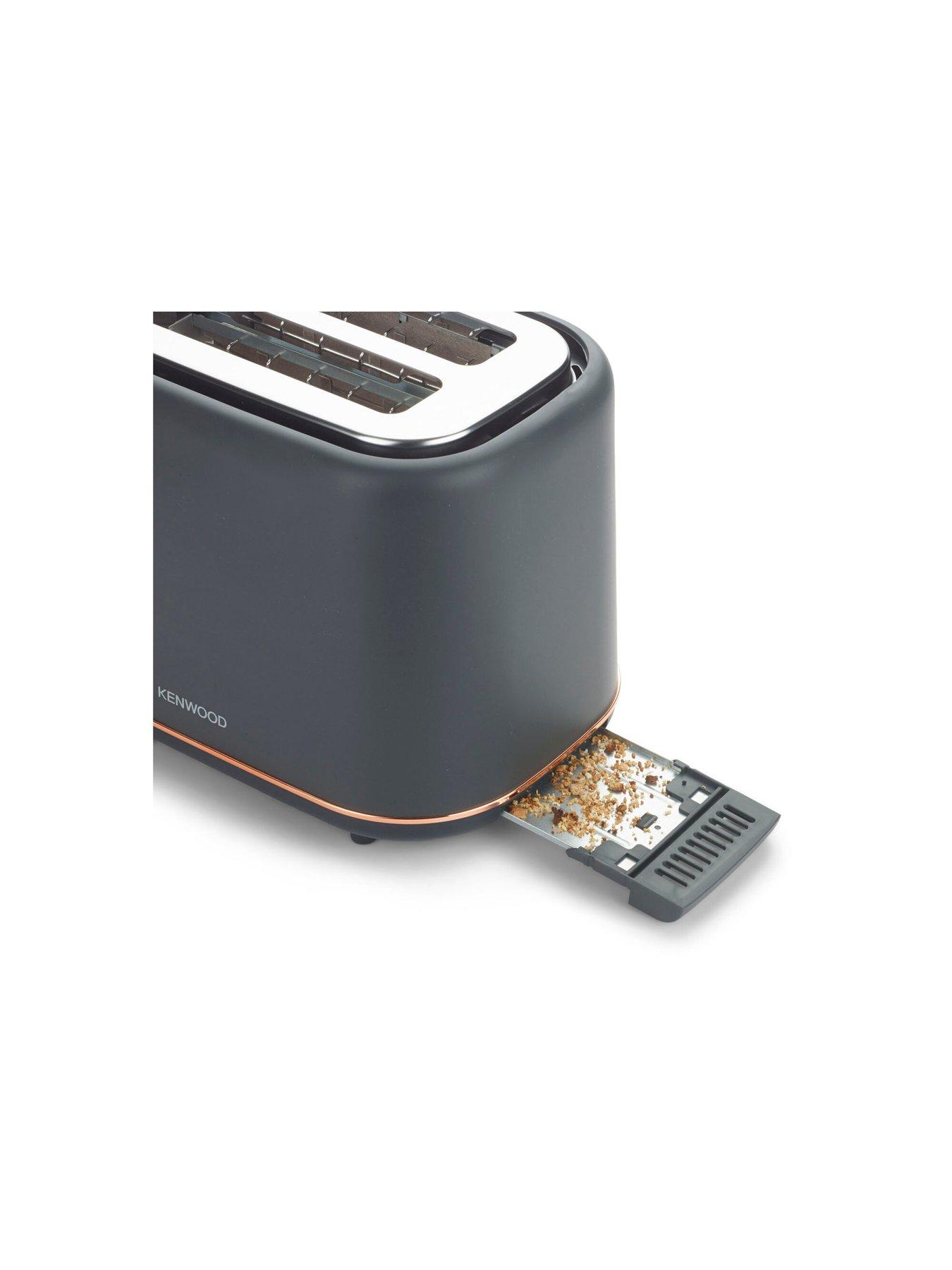 Image 3 of 6 of Kenwood Abbey Lux 2-Slot Toaster&nbsp;TCP05.C0Dg