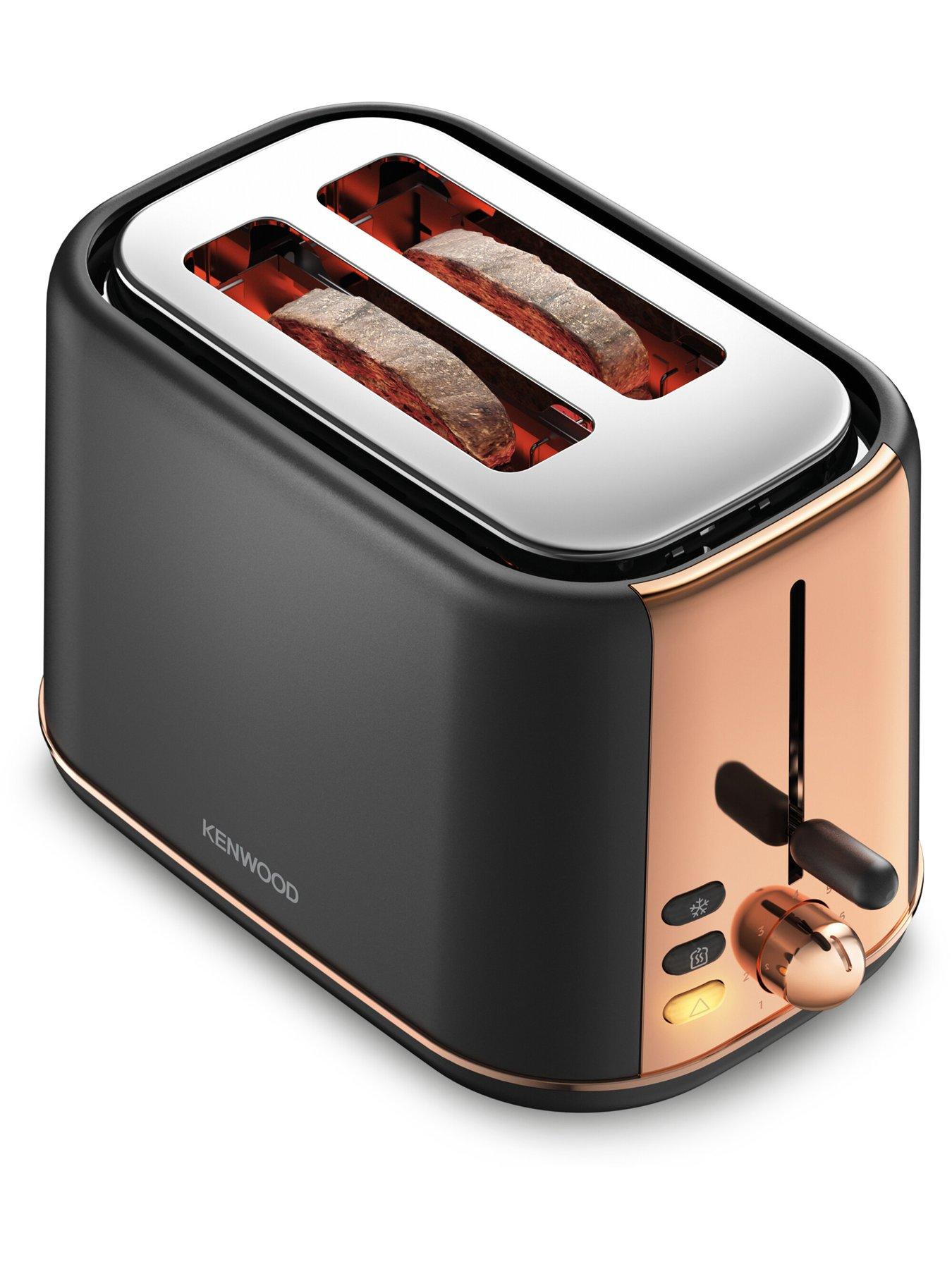 Image 4 of 6 of Kenwood Abbey Lux 2-Slot Toaster&nbsp;TCP05.C0Dg