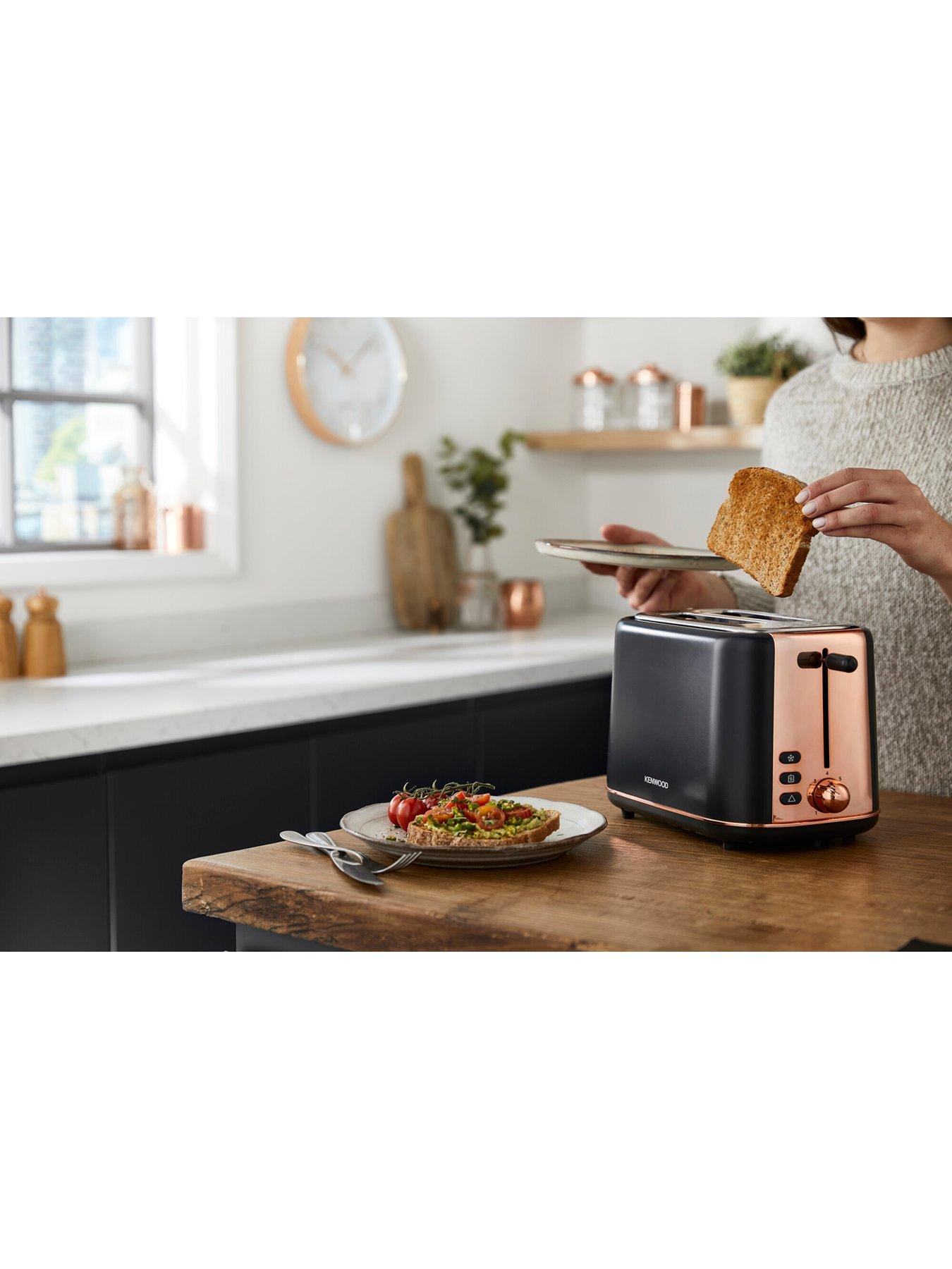 Image 5 of 6 of Kenwood Abbey Lux 2-Slot Toaster&nbsp;TCP05.C0Dg