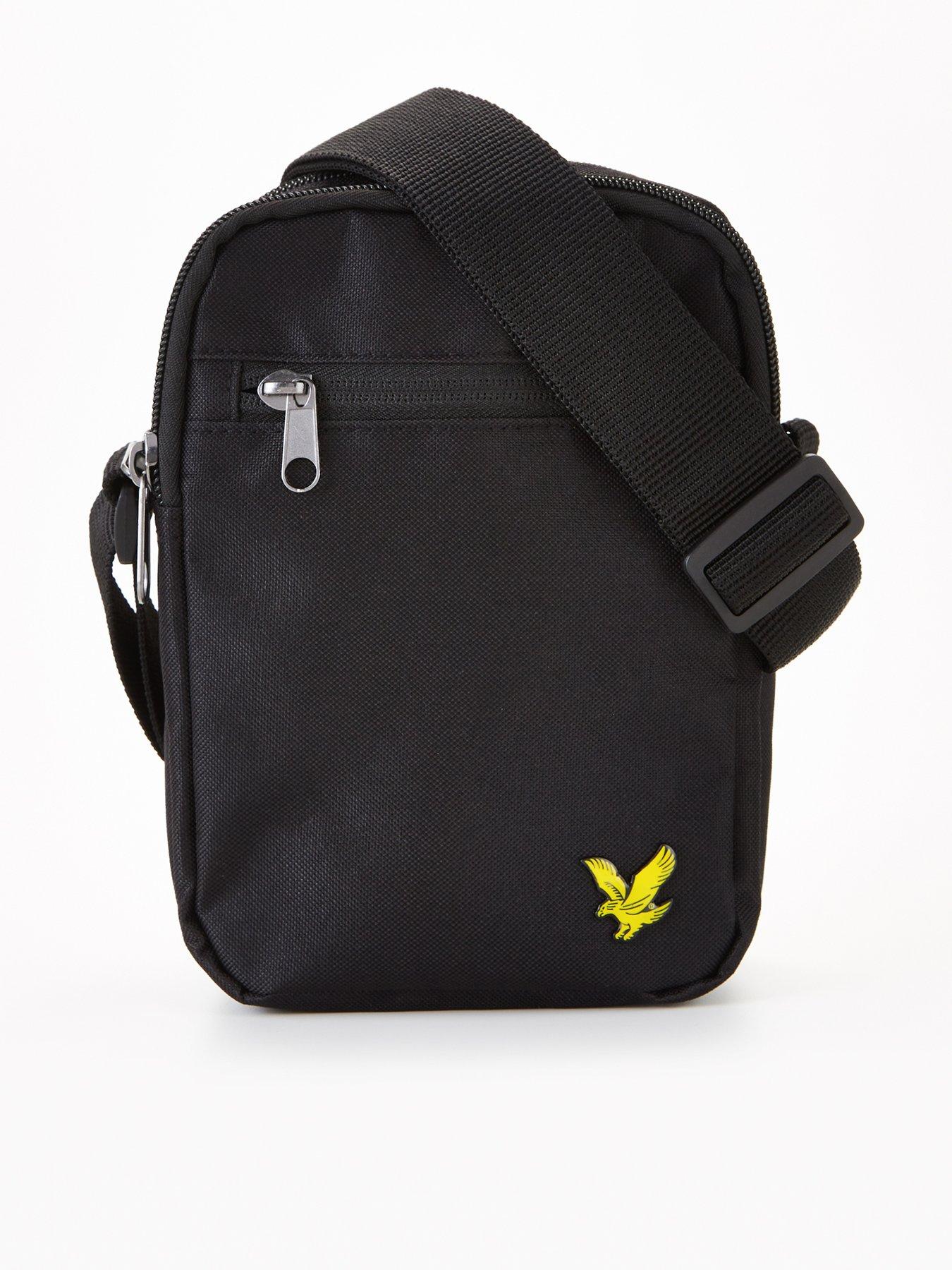 Lyle & Scott Reporter Crossbody Bag - Black | littlewoods.com