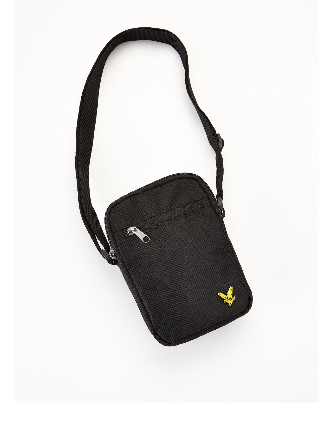 Lyle & Scott Reporter Crossbody Bag - Black | littlewoods.com