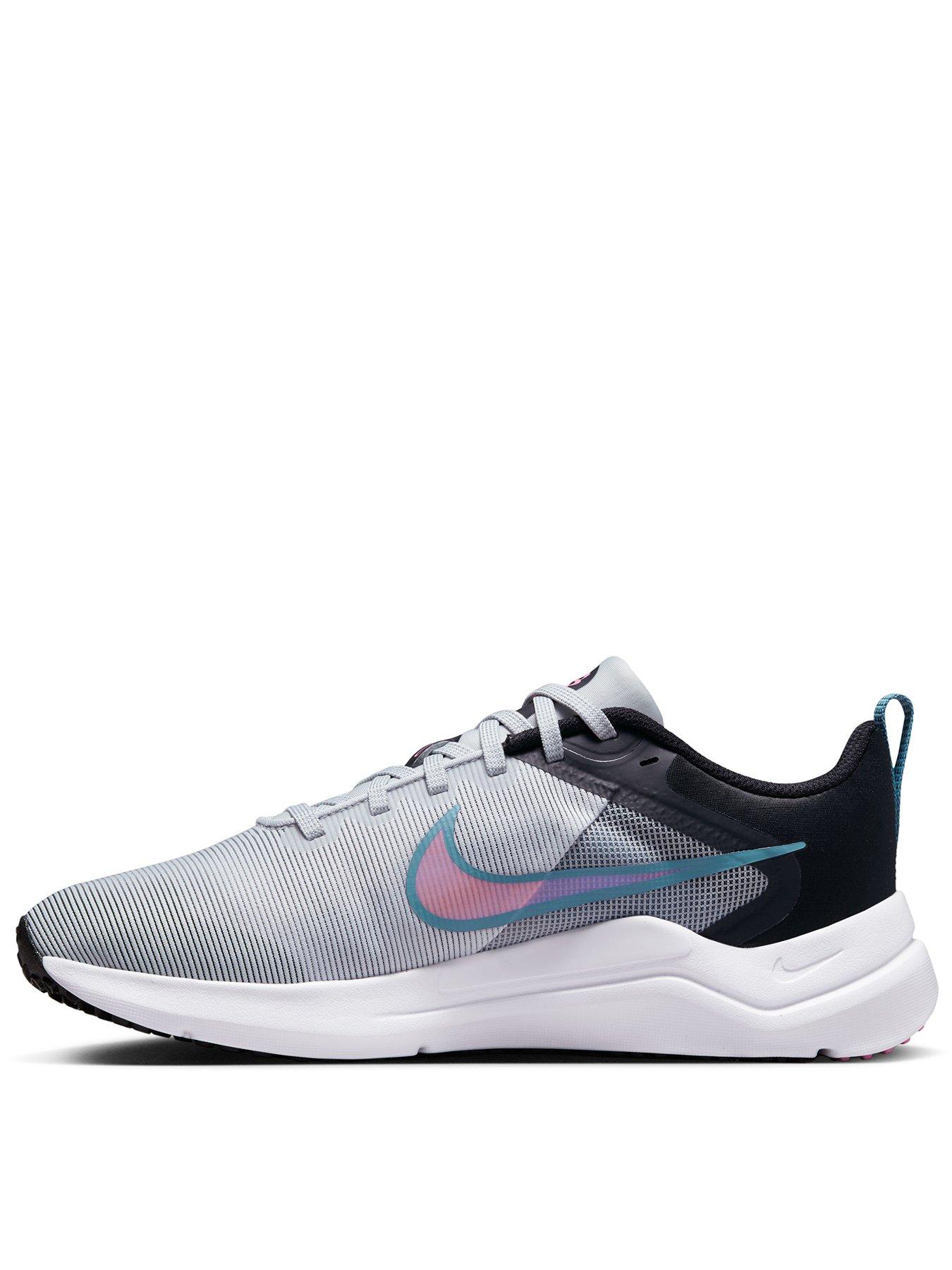 Nike downshifter cheap grey/pink