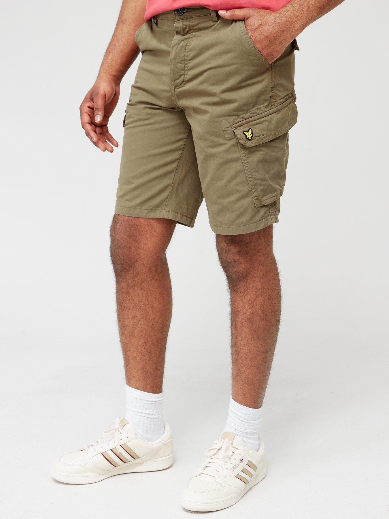 Lyle and scott cargo 2024 shorts