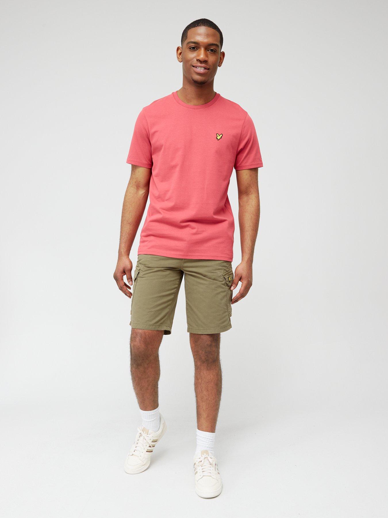 Cargo shorts hot sale lyle scott