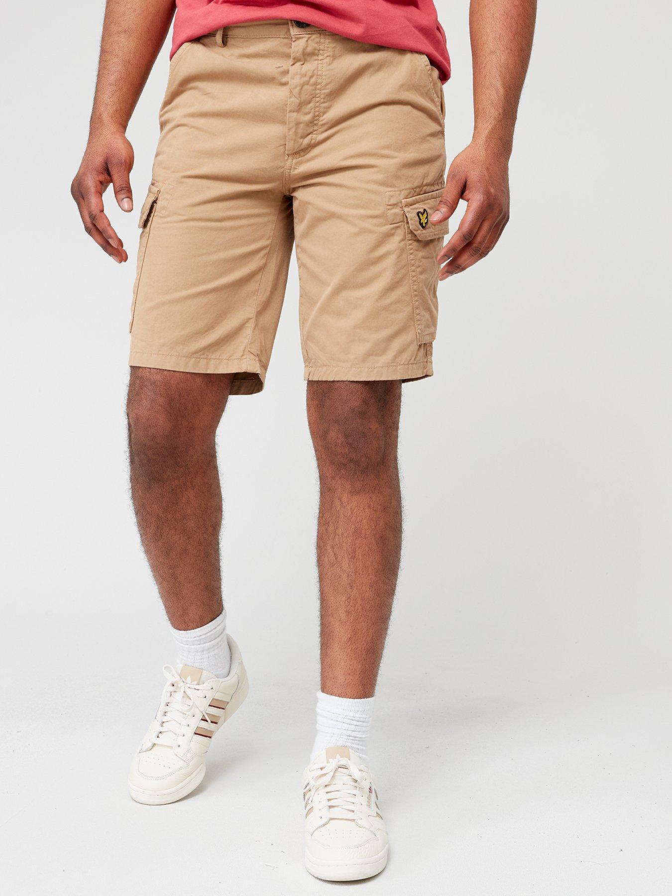 Lyle and scott mens cargo shorts online