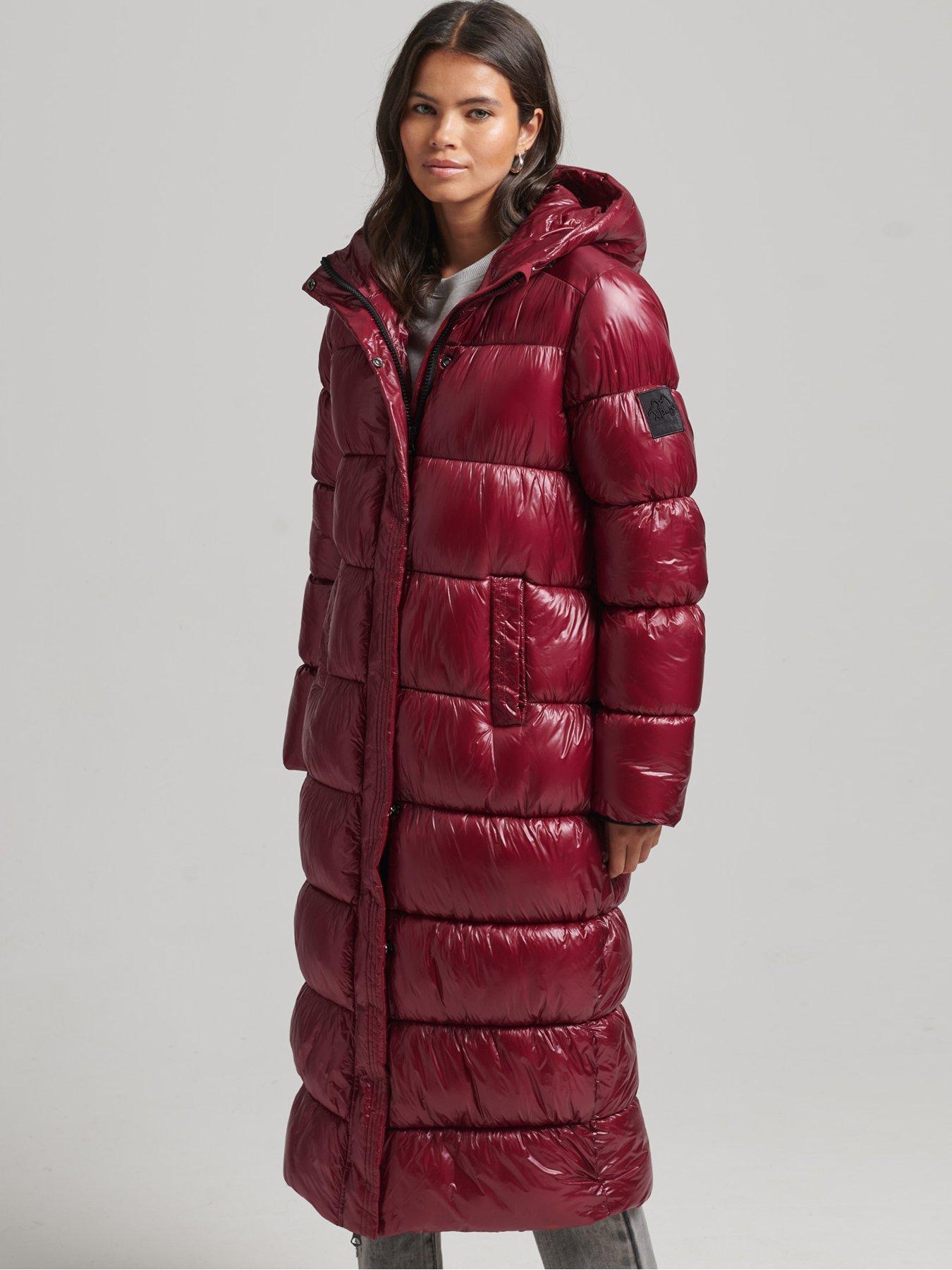 Expedition longline duvet puffer store
