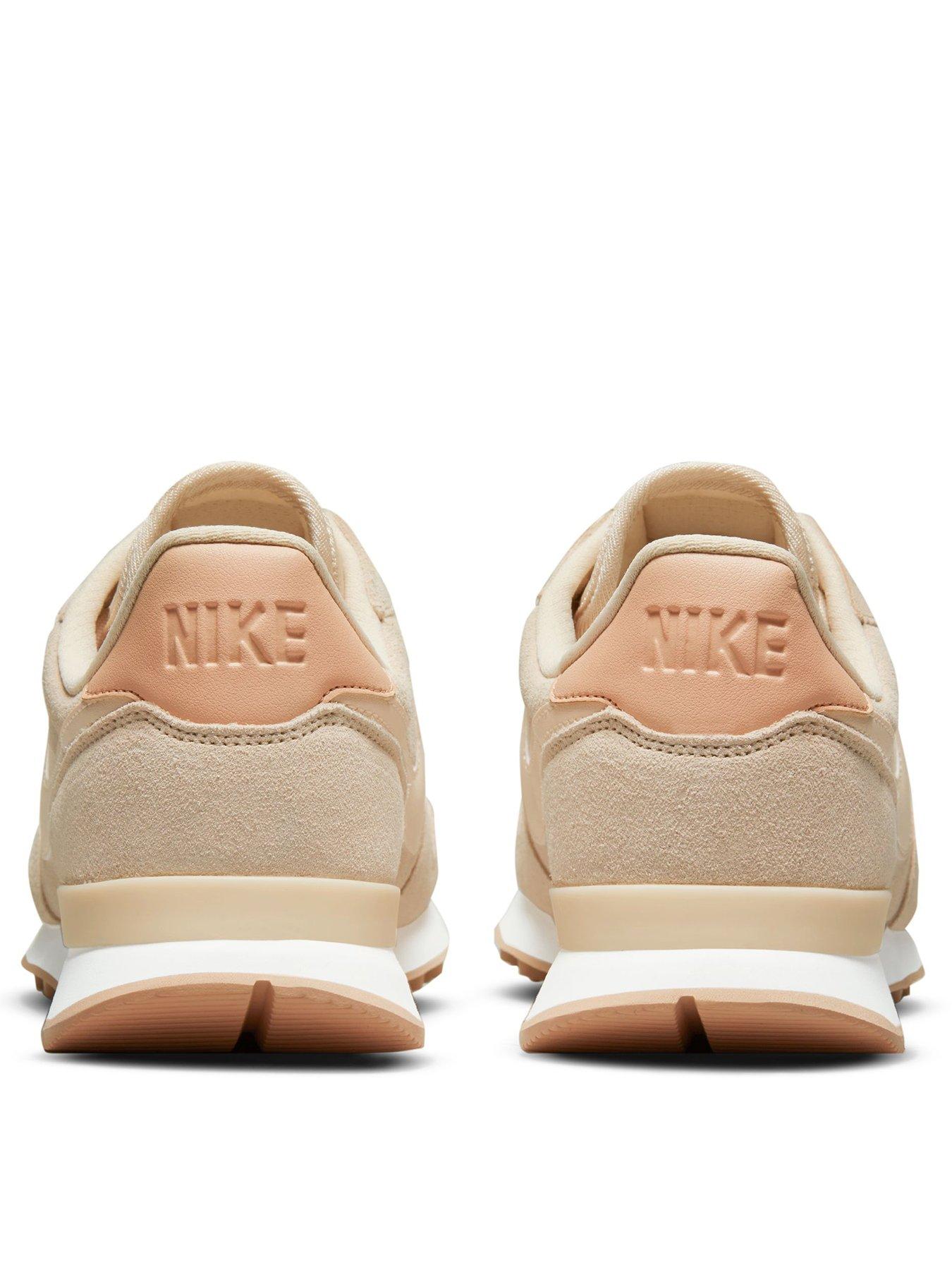 Nike internationalist women clearance beige