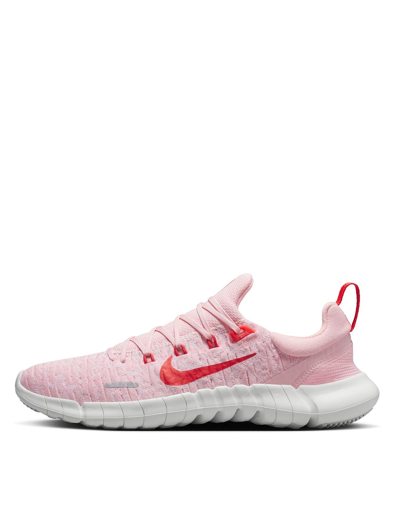 Nike free 5.0 rosa best sale