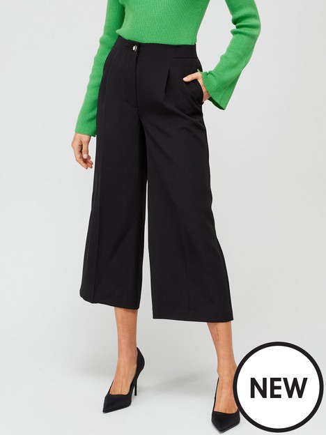v-by-very-pleat-detail-tailored-culotte