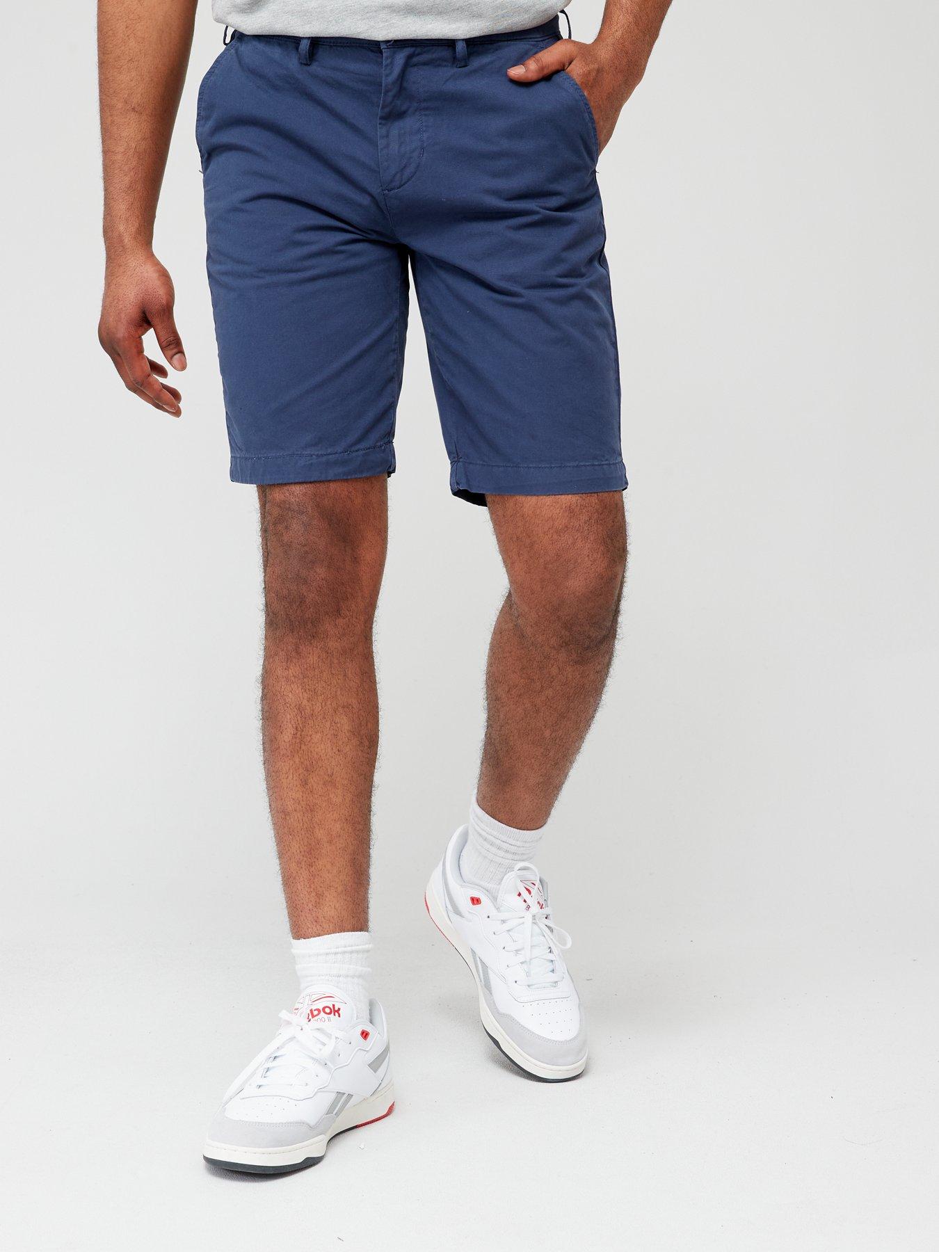 Jack & Jones Slim Fit Chino Shorts - Navy