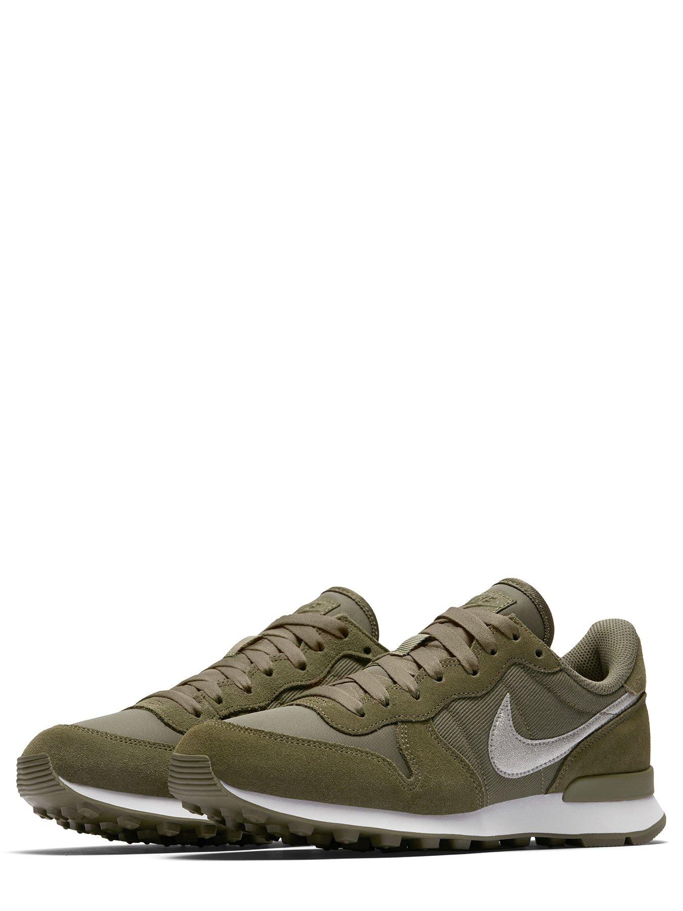 nike olive internationalist