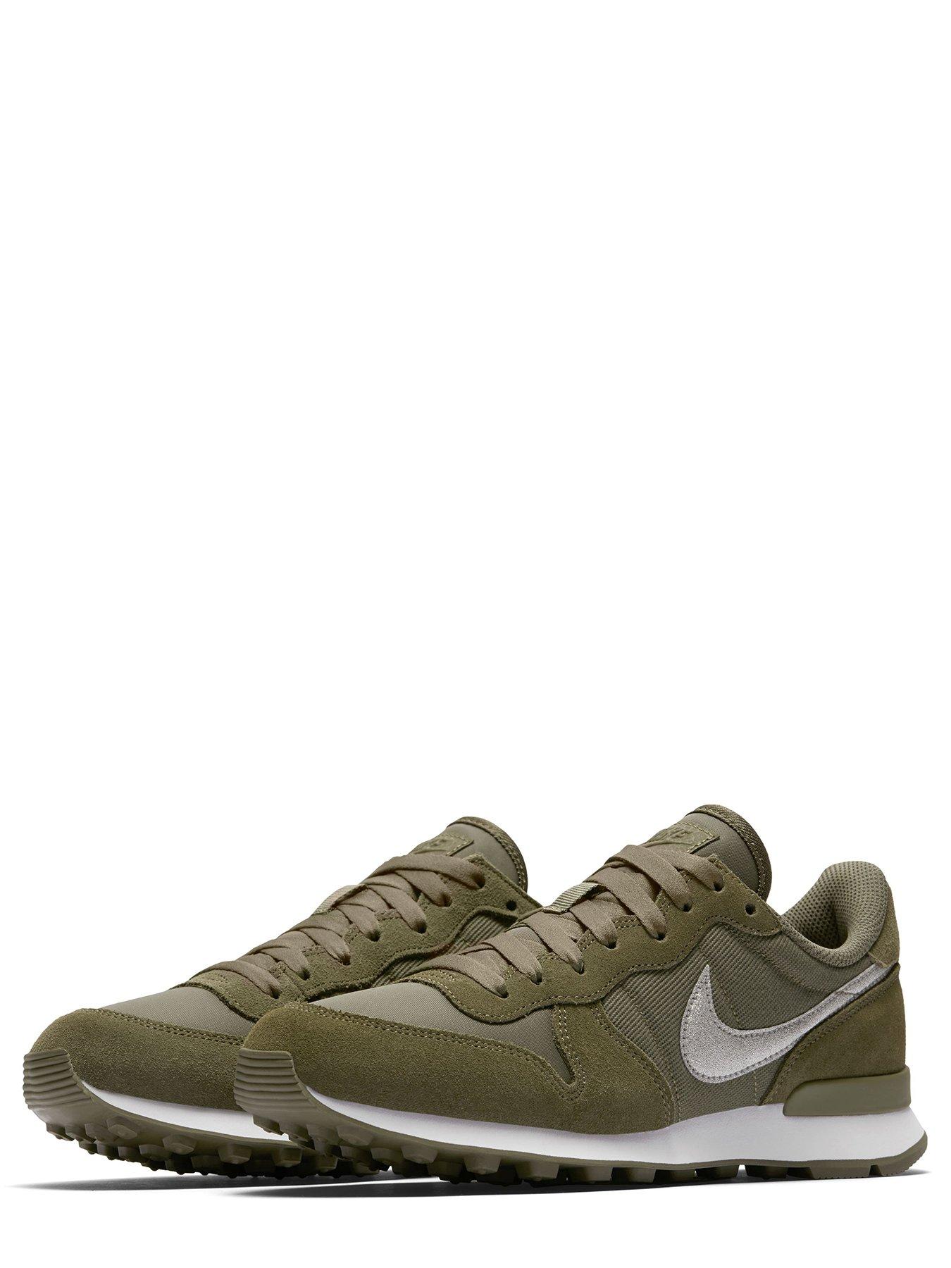 Nike internationalist cheap olive green