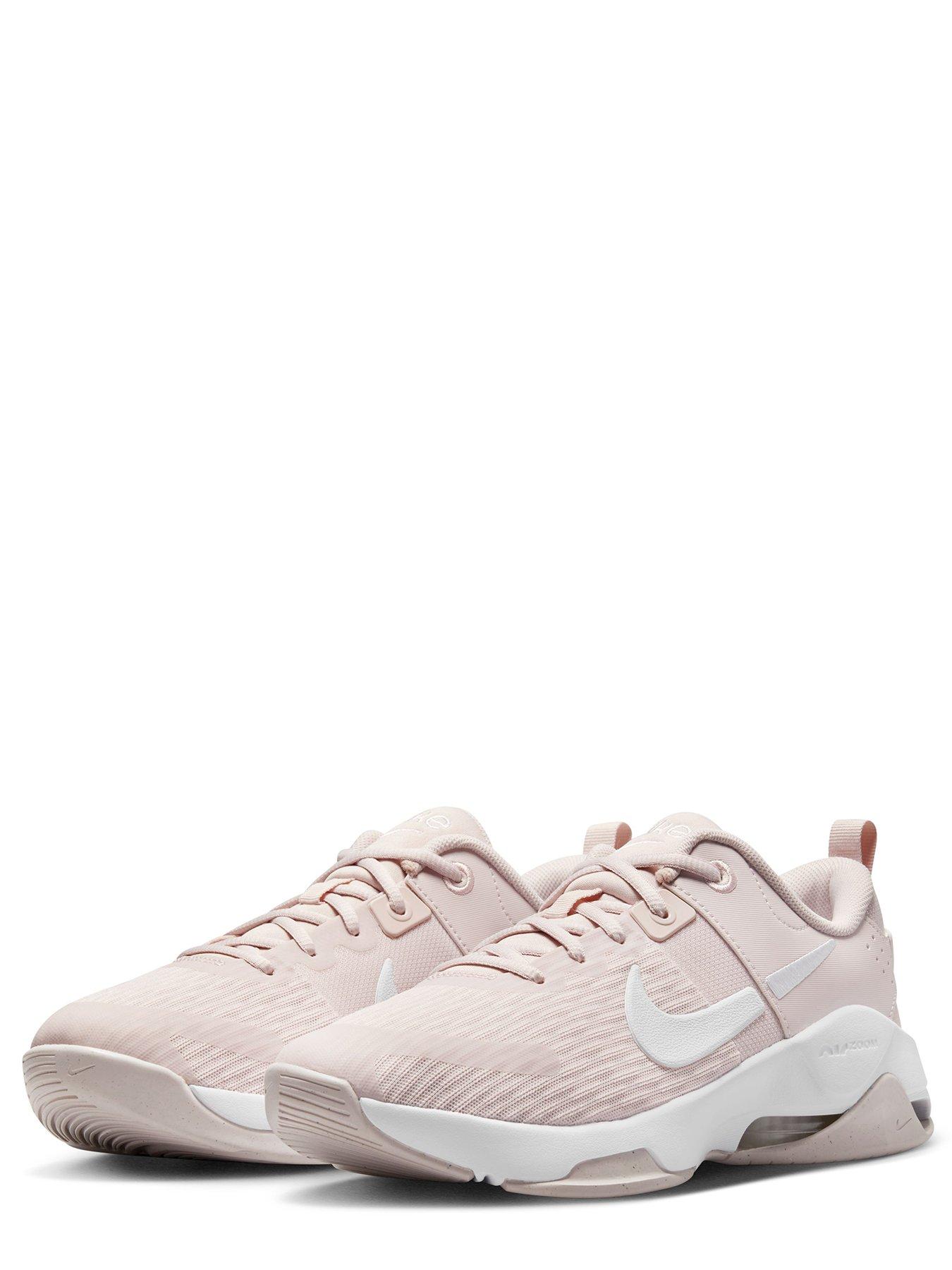 Nike air bella grey on sale pink