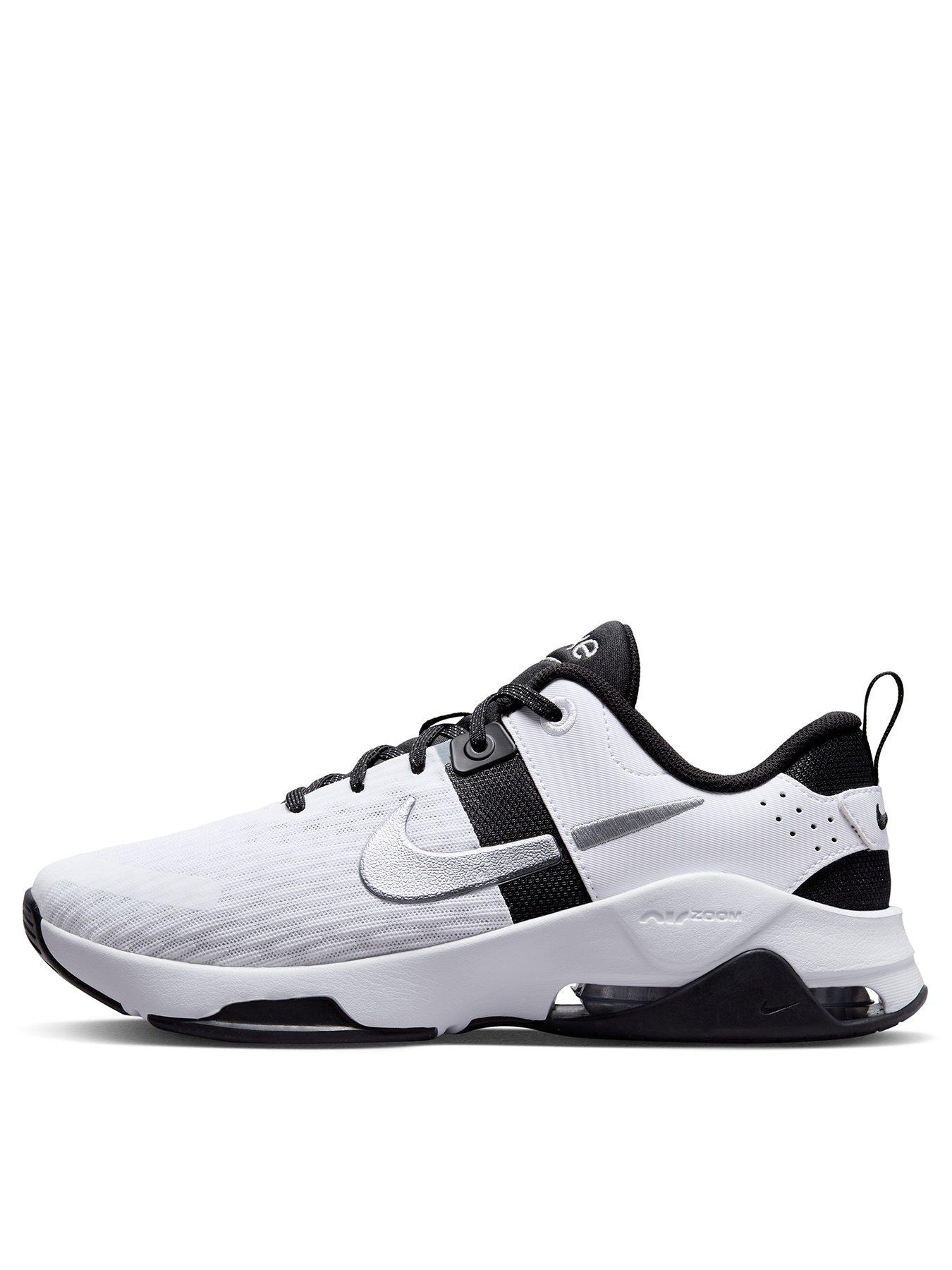 Air Max Bella 6 Trainers White Black