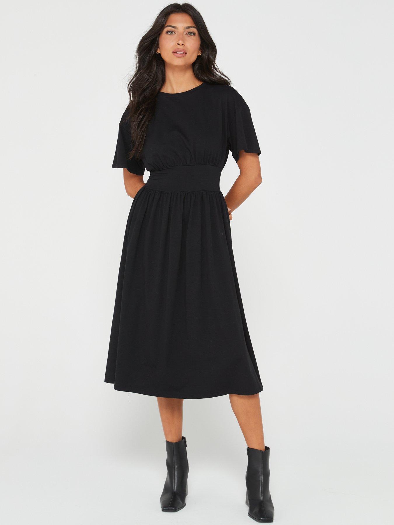 v-by-very-waisted-jersey-midi-dress