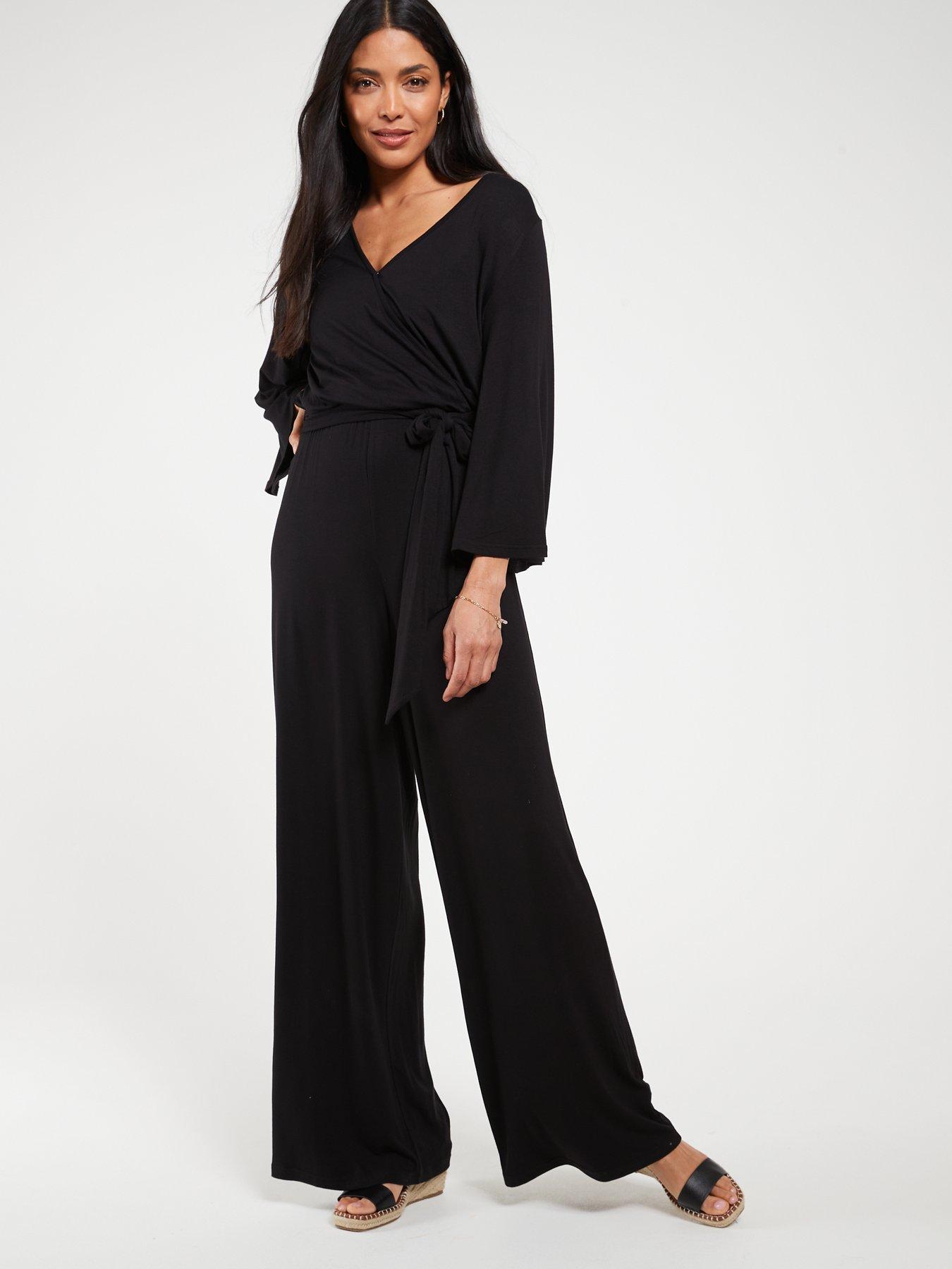 Kimono hotsell sleeve jumpsuit