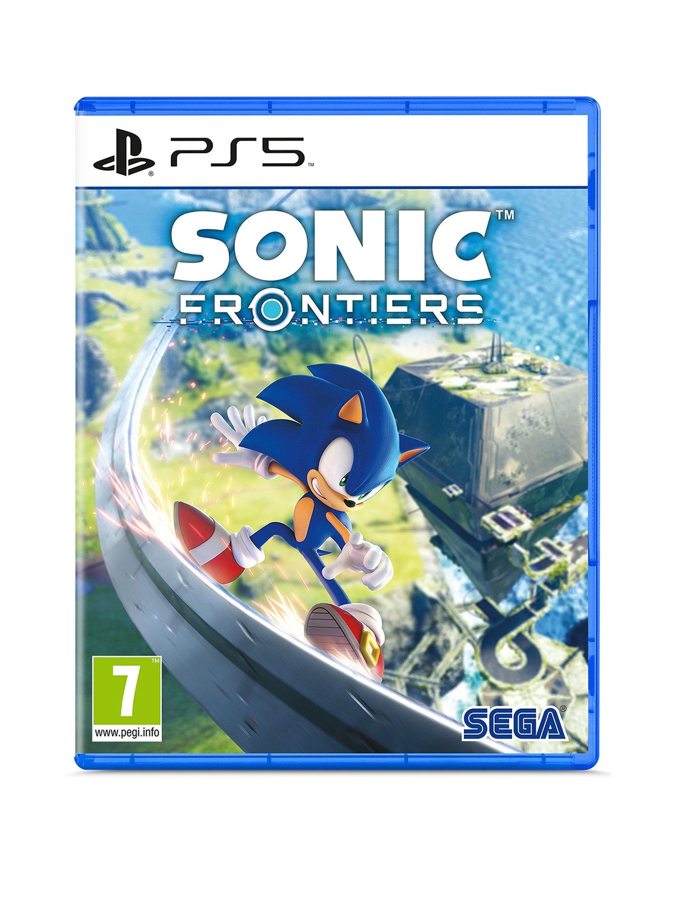 undefined Sonic Frontiers