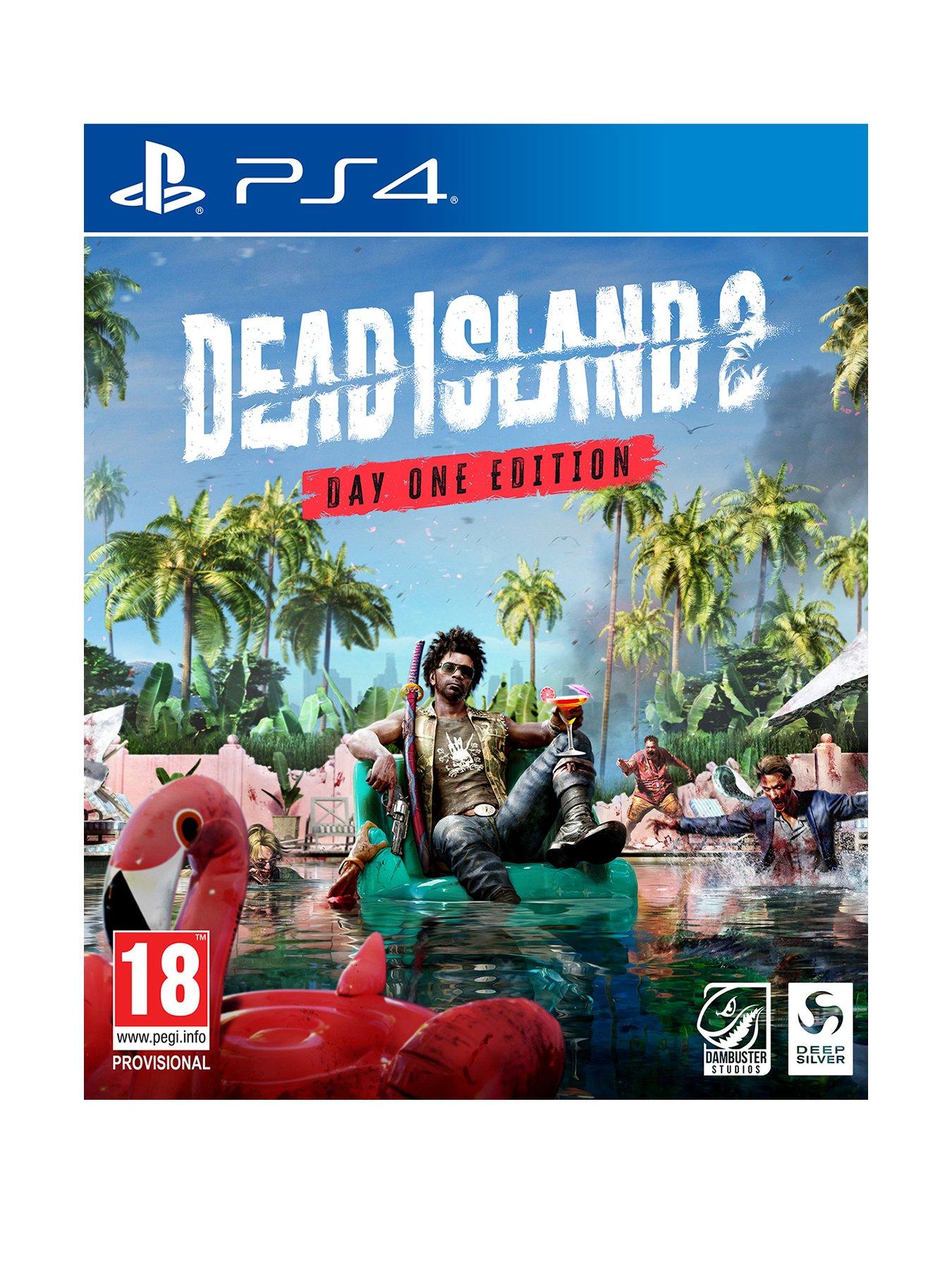 Buy Playstation 4 Ps4 Dead Island 2 Pulp Edition