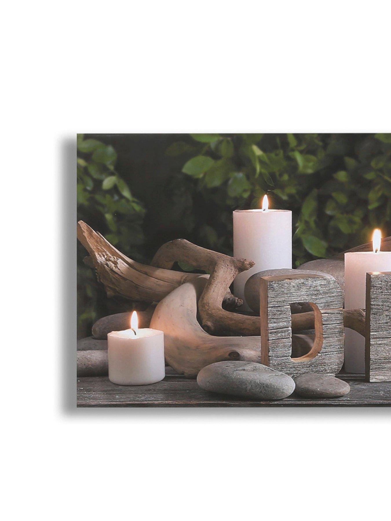  image of art-for-the-home-dream-led-canvas-wall-art
