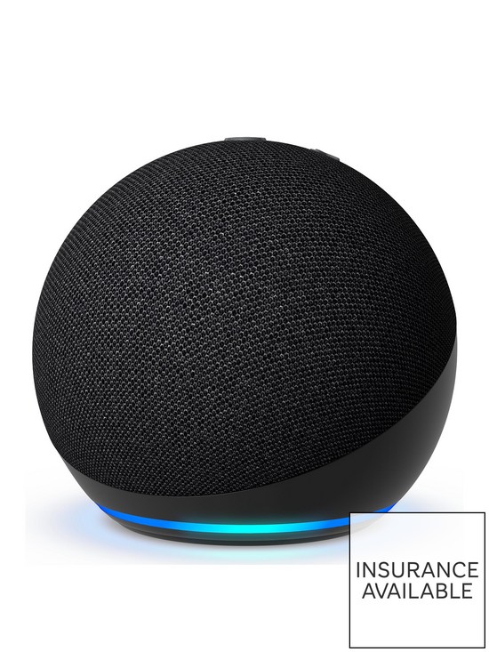 front image of amazon-all-new-echo-dot-5th-generation-2022-release-smart-speaker-with-alexa