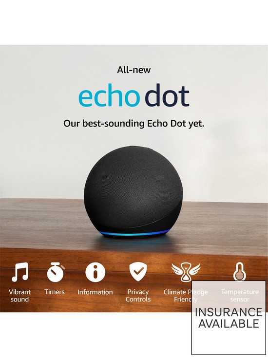 stillFront image of amazon-all-new-echo-dot-5th-generation-2022-release-smart-speaker-with-alexa