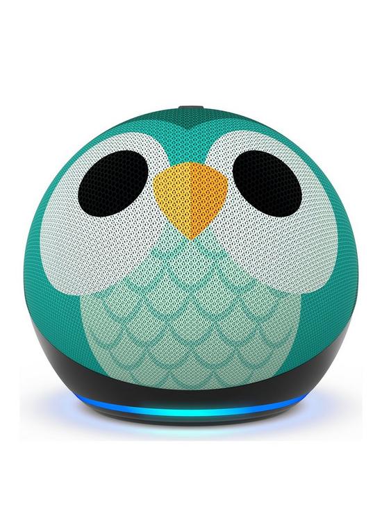 front image of amazon-all-new-echo-dot-kidsnbsp5th-gen-2022-release