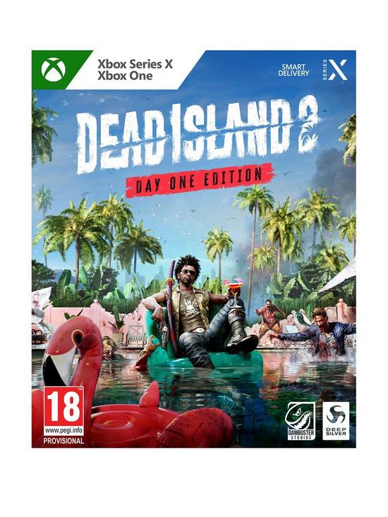 front image of xbox-dead-island-2nbspday-one-edition