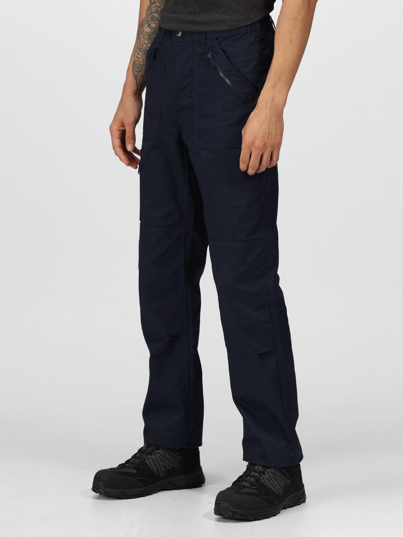 Regatta Professional Workwear Action Trousers - Navy