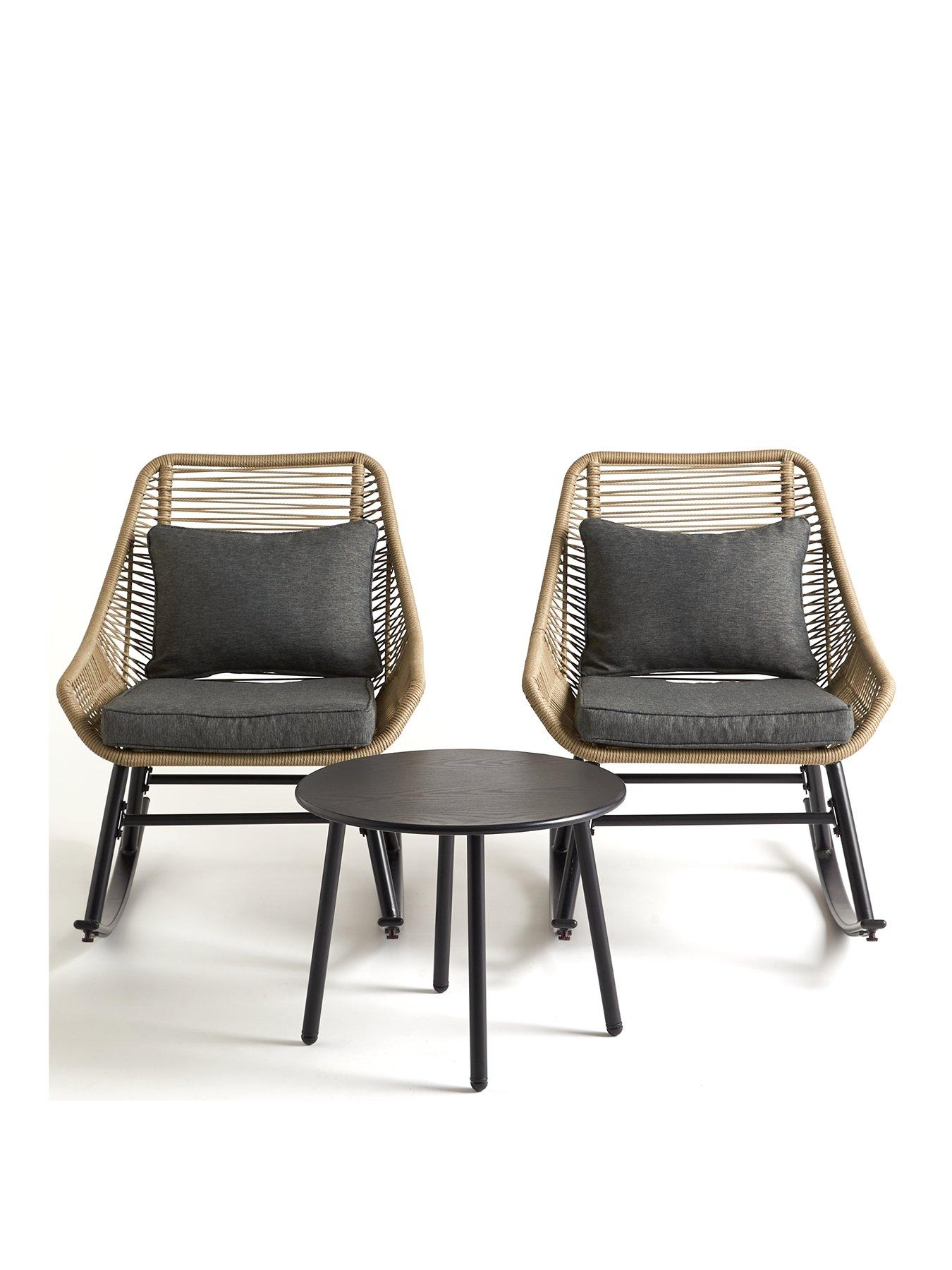 Very Home Monaco Rocker Bistro Set
