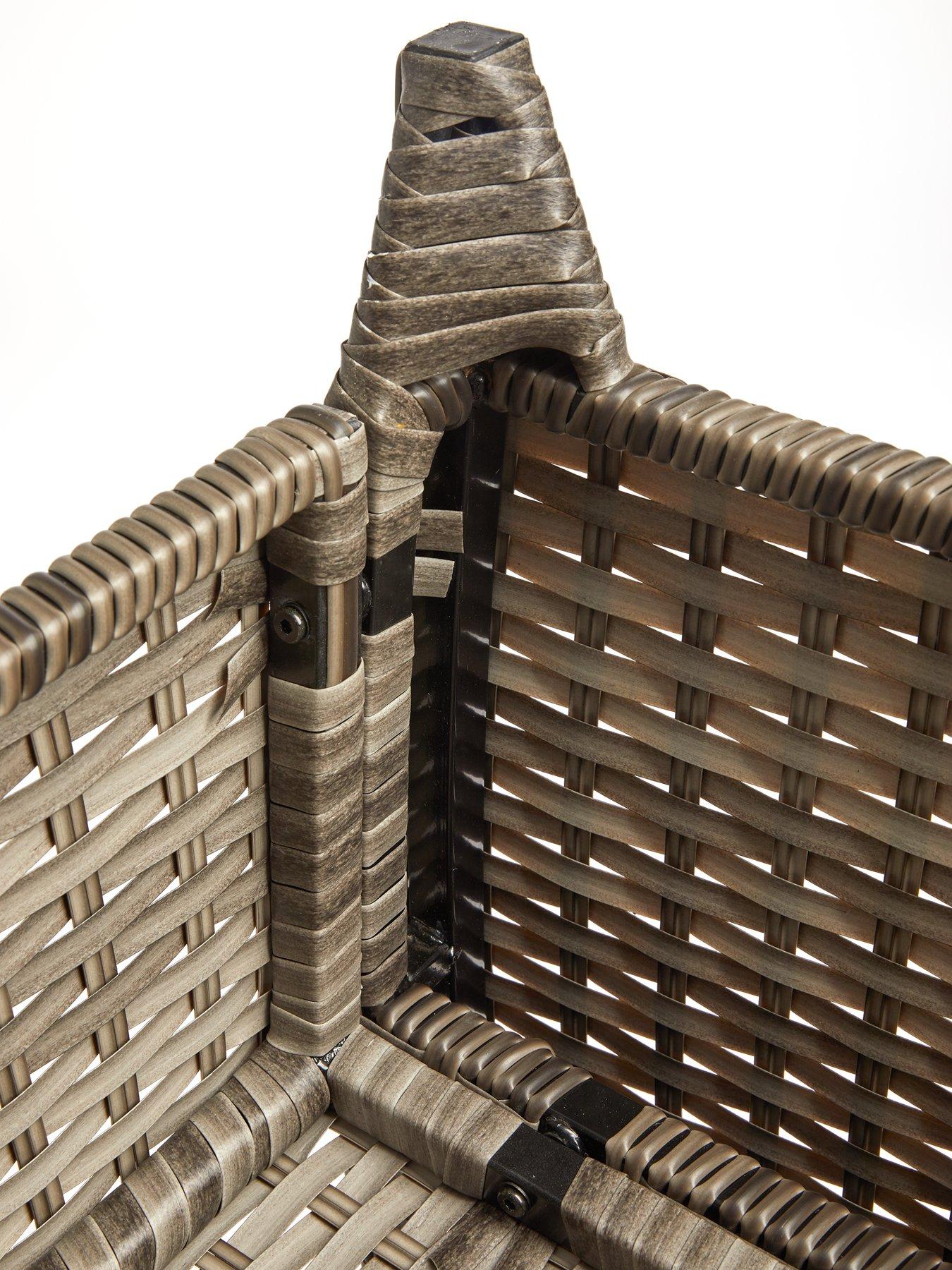  image of very-home-aruba-4-seater-rattan-corner-set