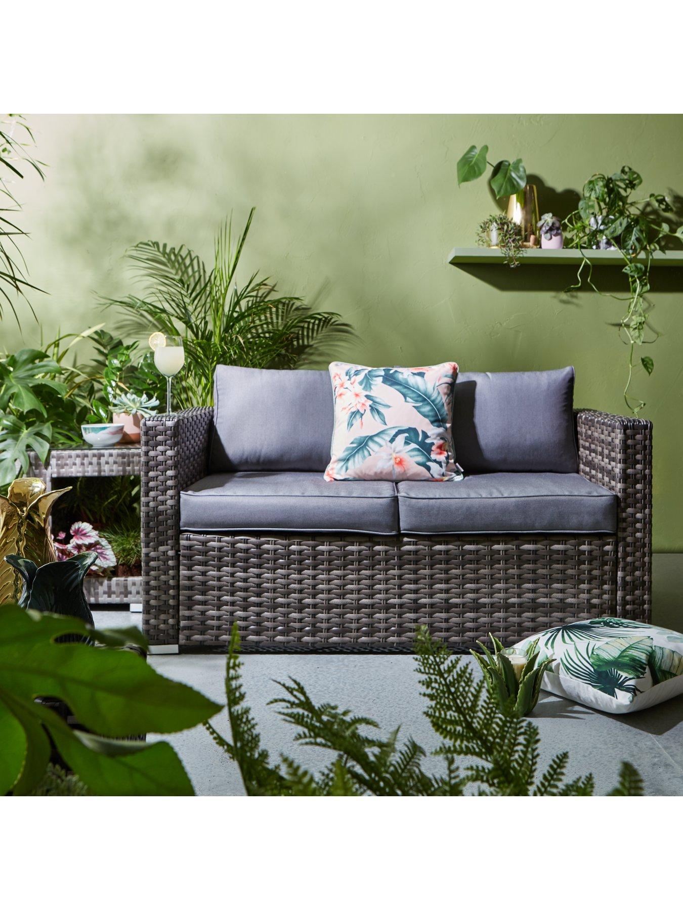 Very Home Aruba Garden Sofa littlewoods