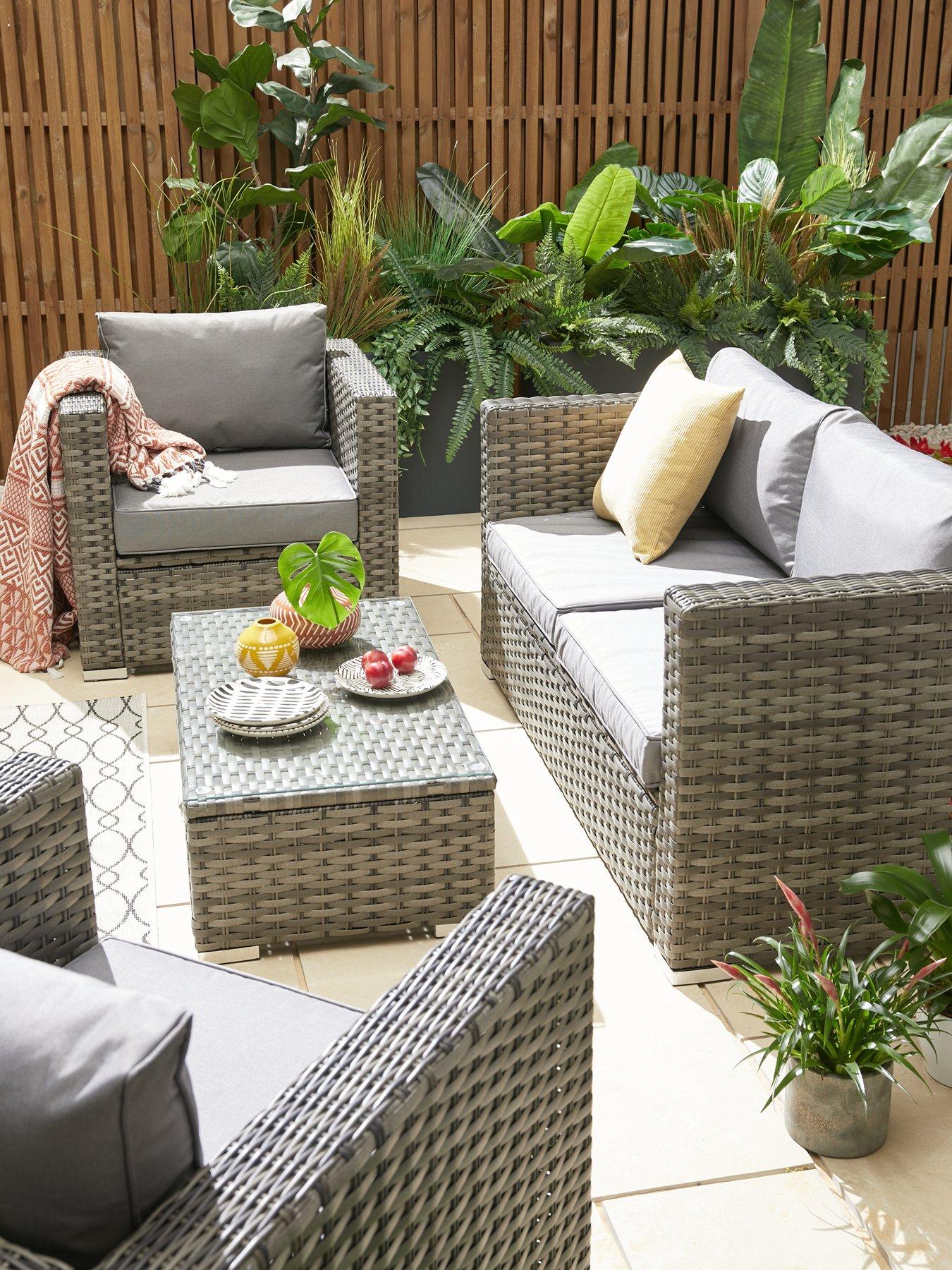 Aruba garden furniture online 6 seater