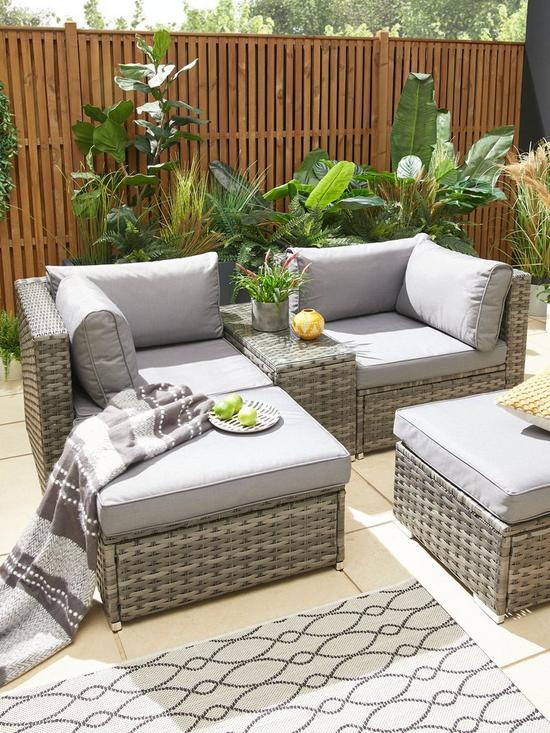 front image of very-home-aruba-2-seater-modular-sofa-set-garden-furniture
