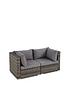  image of very-home-aruba-2-seater-modular-sofa-set-garden-furniture