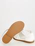  image of v-by-very-girls-closed-toe-sandal-white