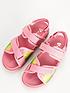  image of v-by-very-girls-chunky-sandal-pink