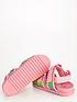  image of v-by-very-girls-chunky-sandal-pink