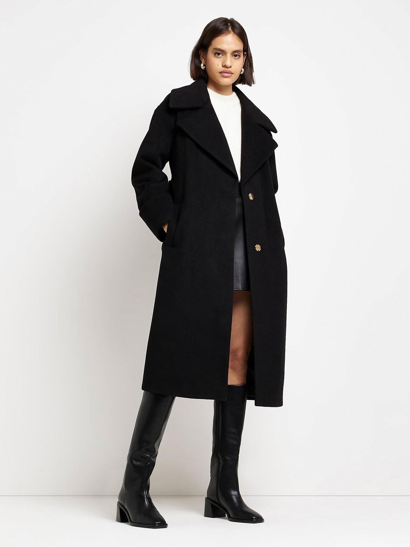 Overcoat hot sale river island